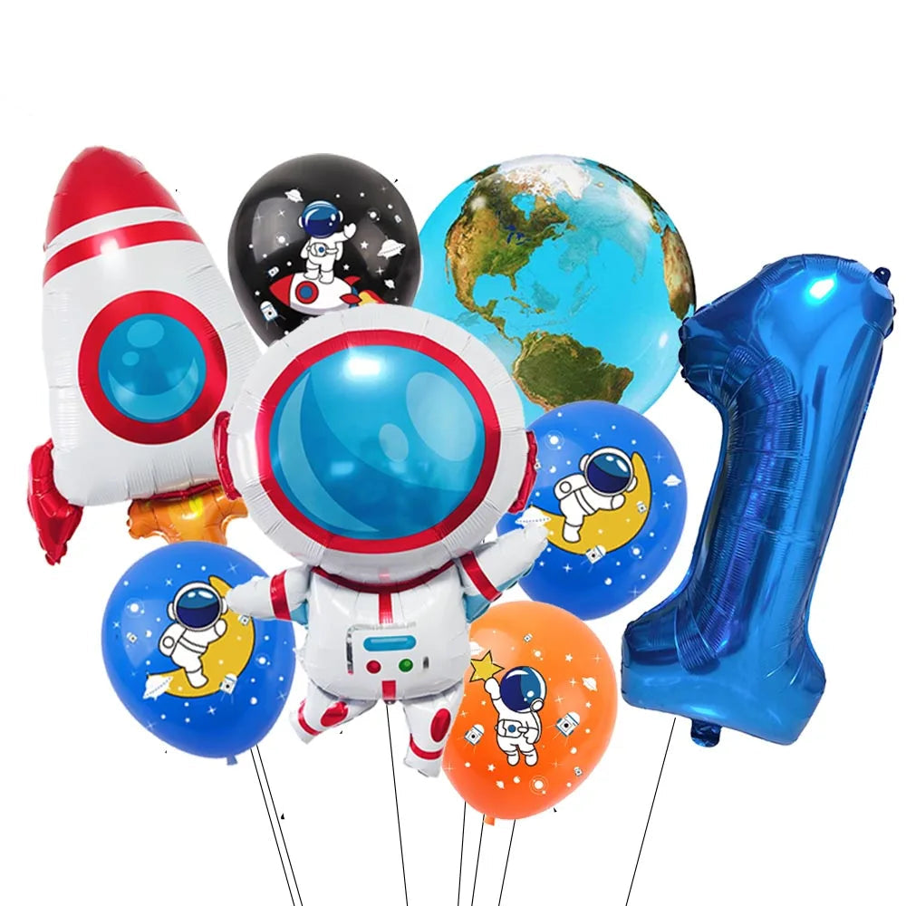 Ballon Numérique Astronaute