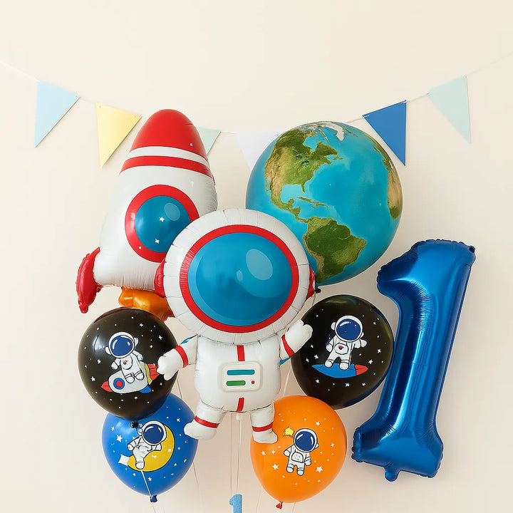 Ballon Numérique Astronaute 1