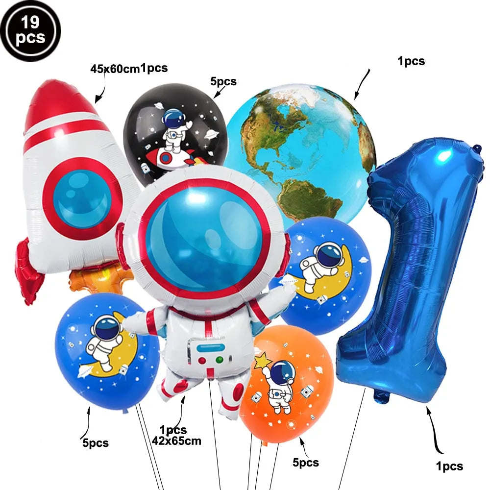 Ballon Numérique Astronaute Détails