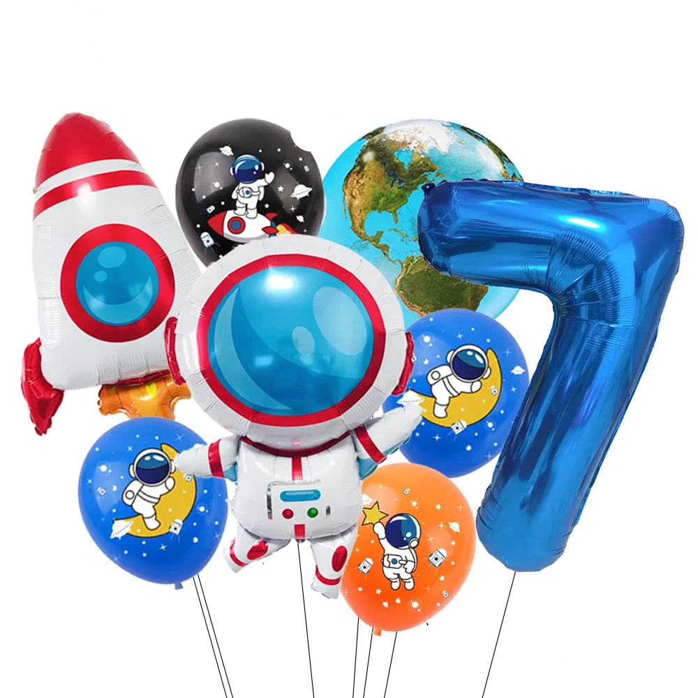 Ballon Numérique Astronaute Design