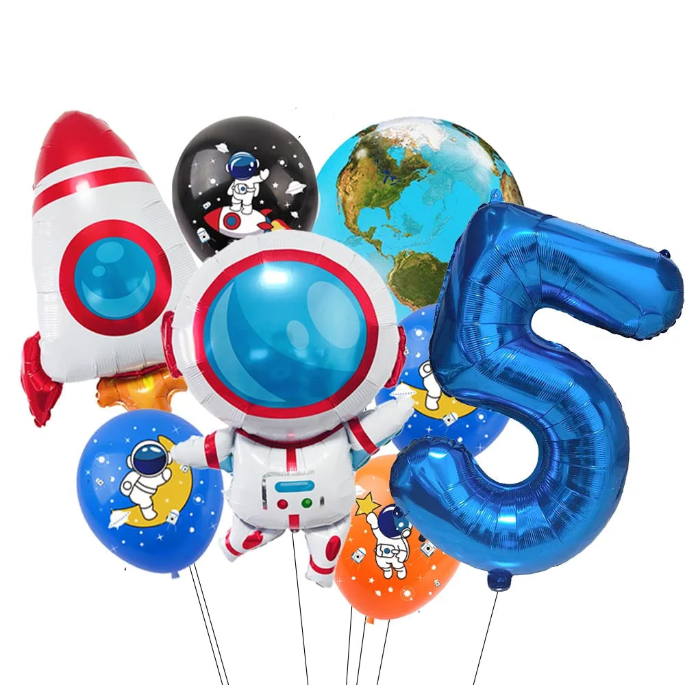 Ballon Numérique Astronaute Original