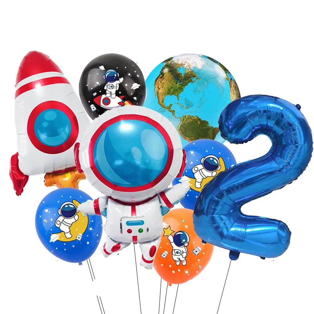 Ballon Numérique Astronaute Unique