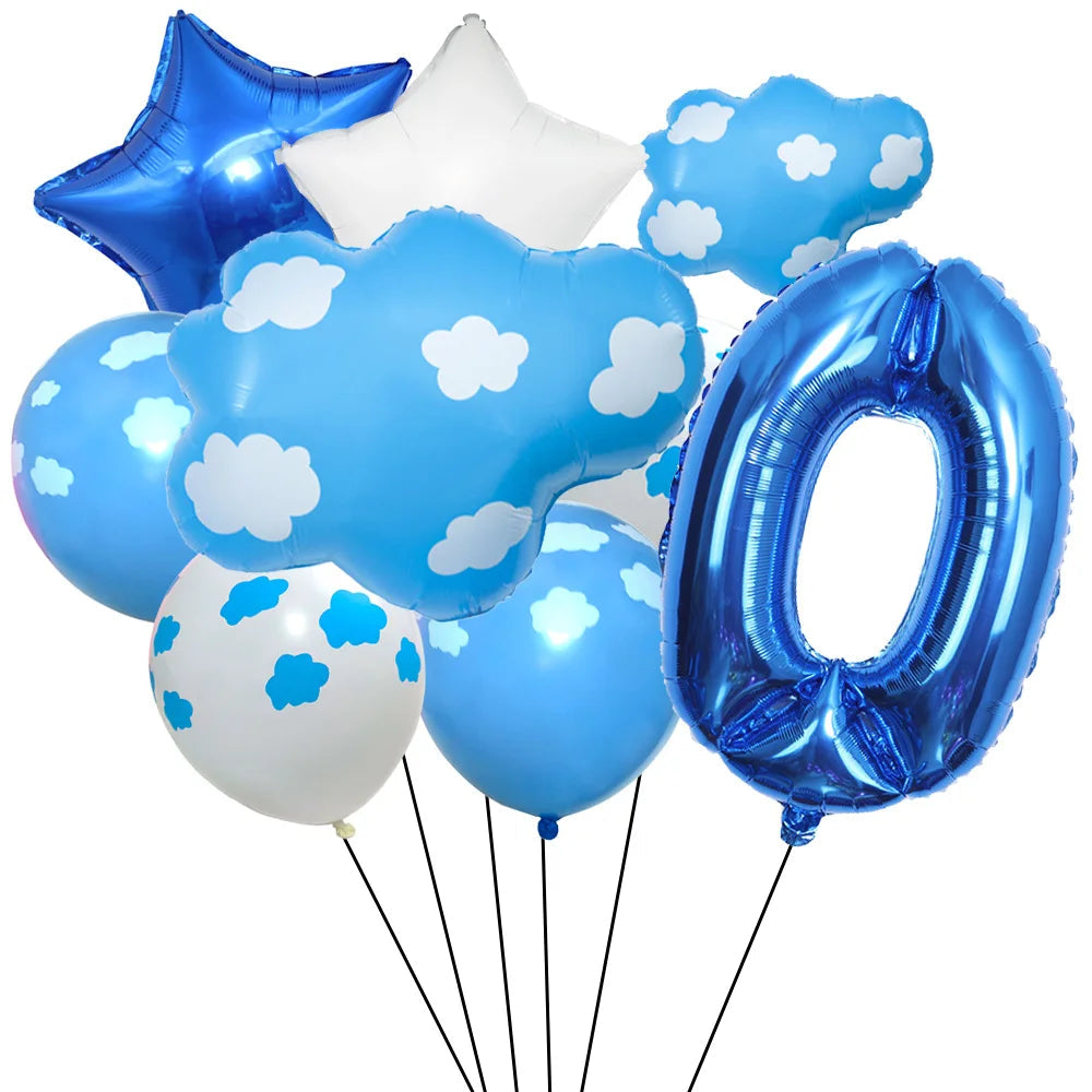 Ballon Numérique Ciel