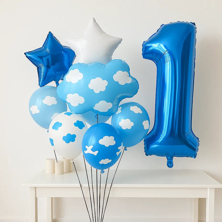 Ballon Numérique Ciel 1