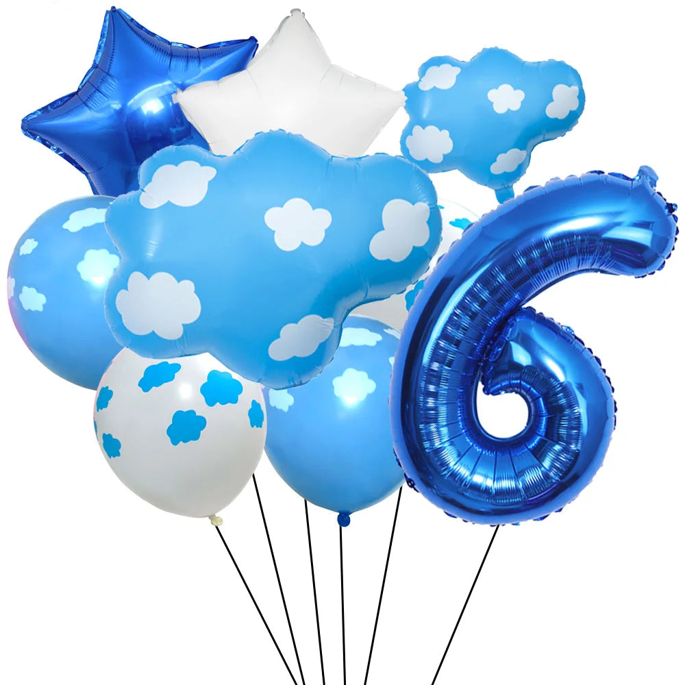 Ballon Numérique Ciel 6