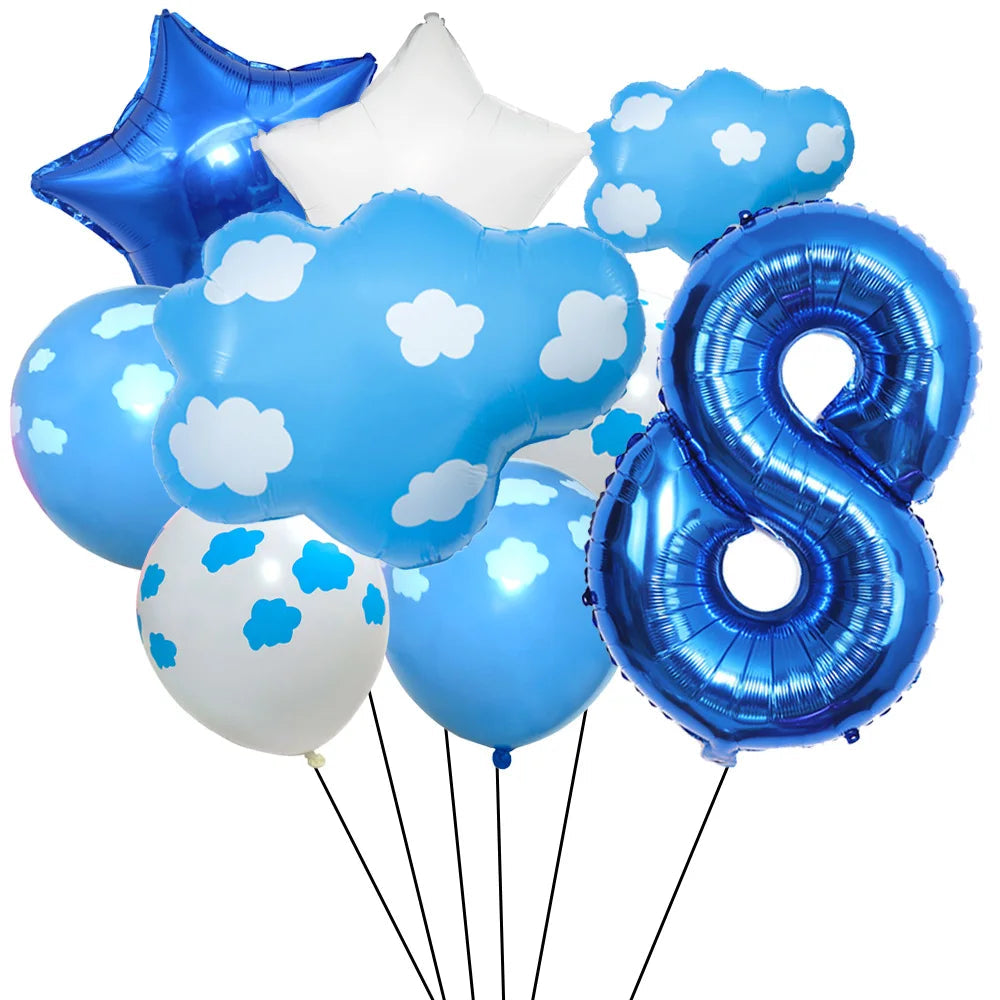 Ballon Numérique Ciel 8