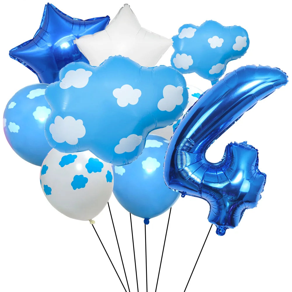 Ballon Numérique Ciel Mignon