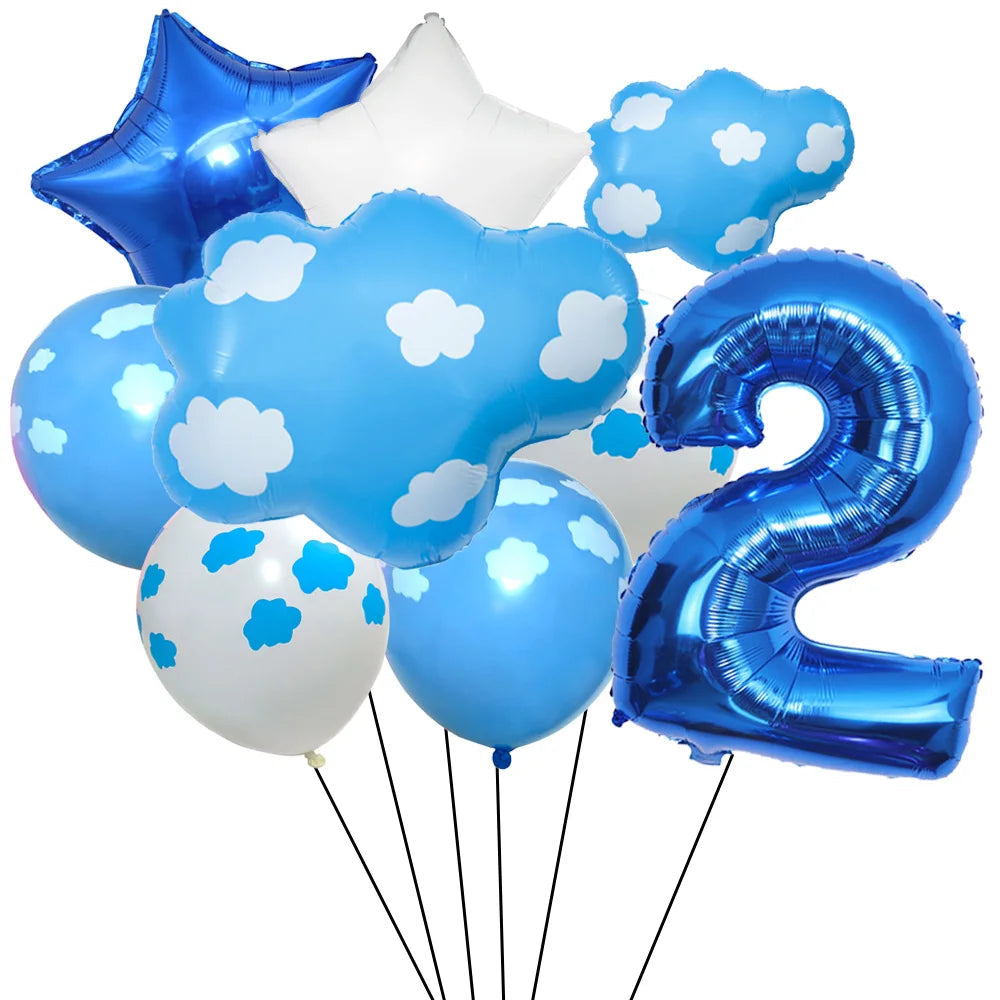 Ballon Numérique Ciel Original