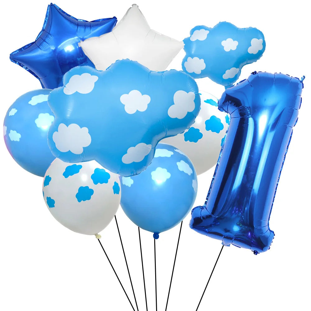 Ballon Numérique Ciel Unique