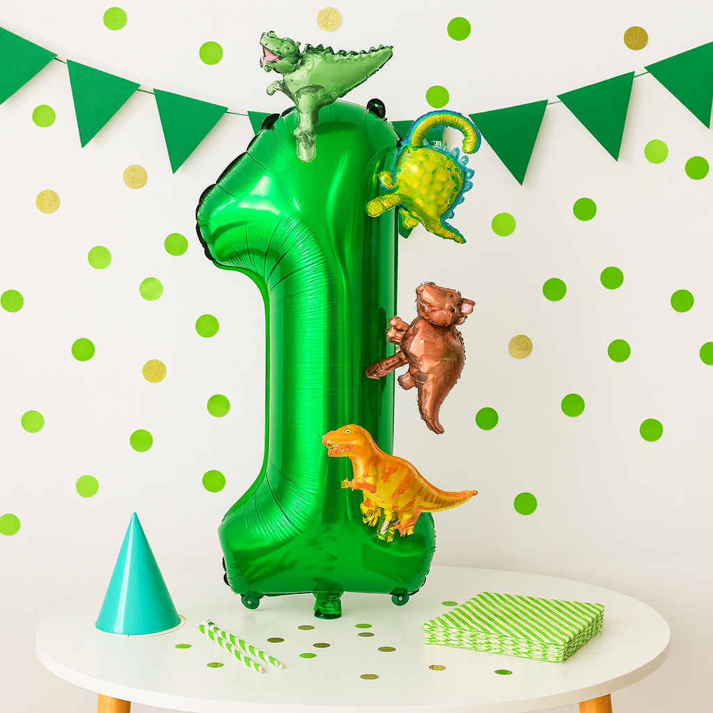 Ballon Numérique Dinosaure