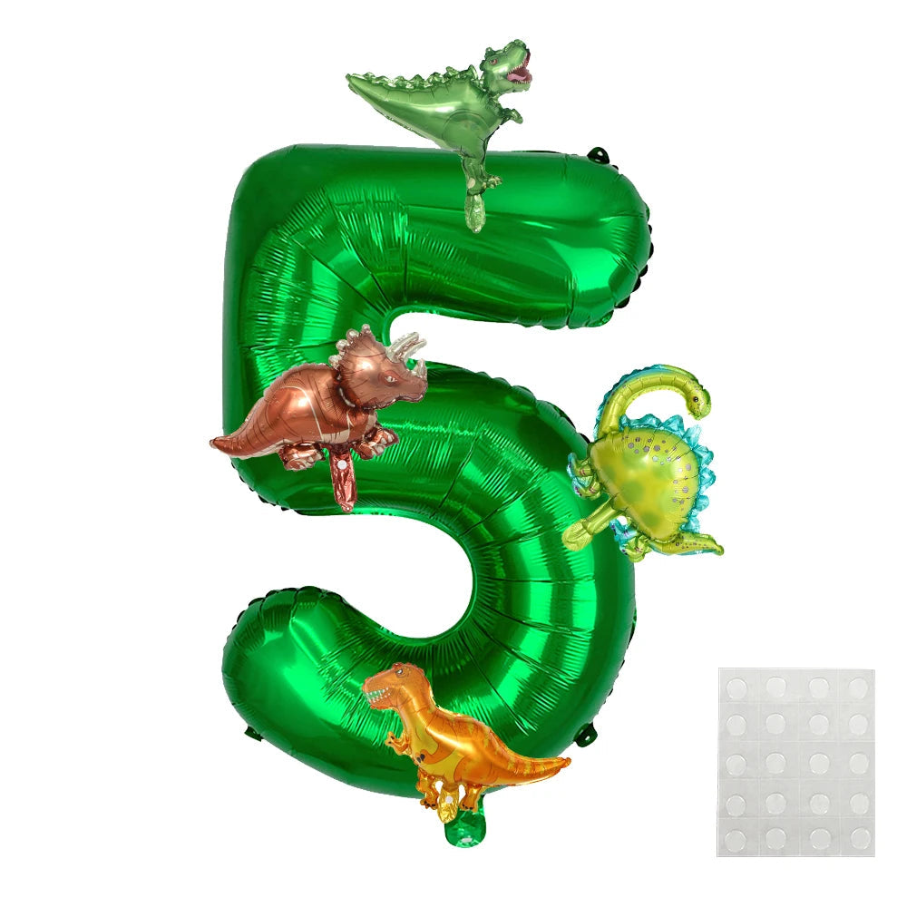 Ballon Numérique Dinosaure Original