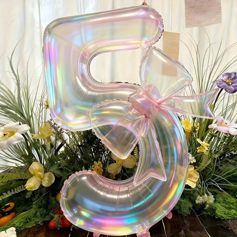 Ballon Numérique Géant à Nœud
5
