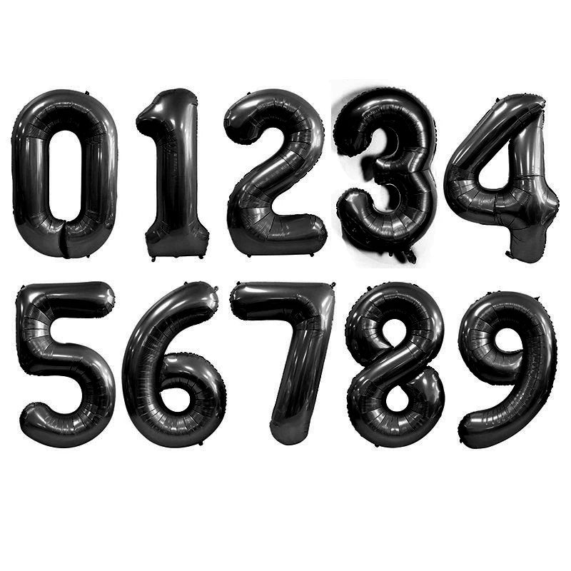 Ballon Numérique Noir