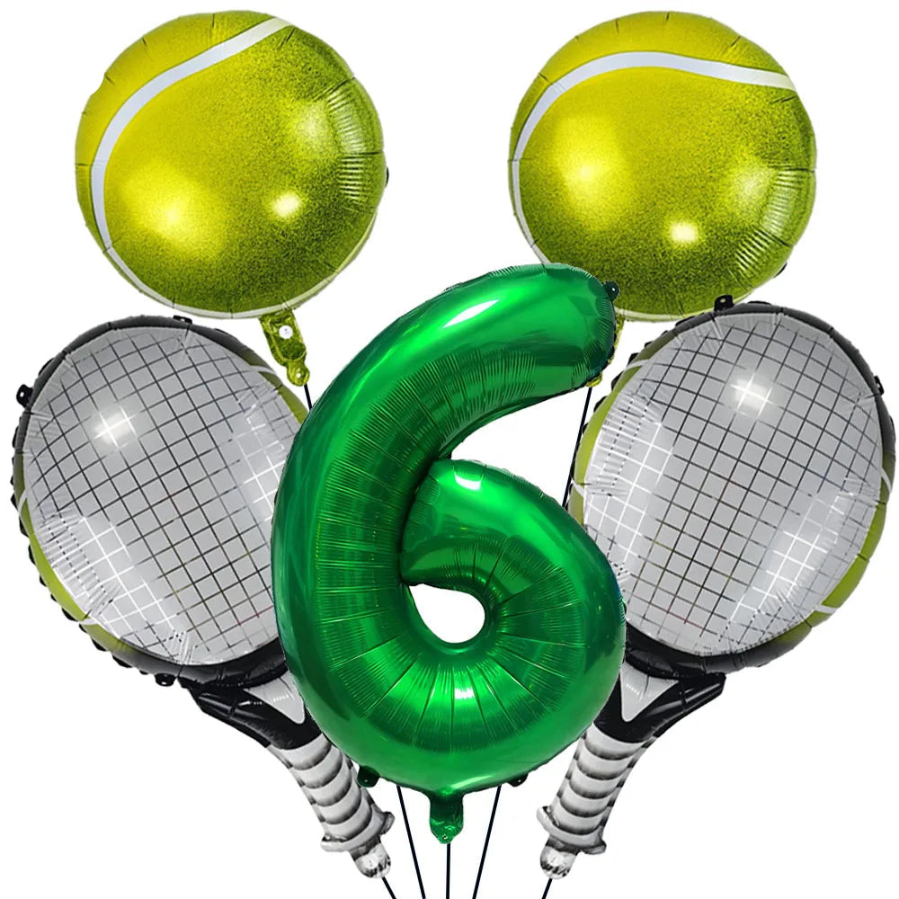 Ballon Numérique Tennis 6