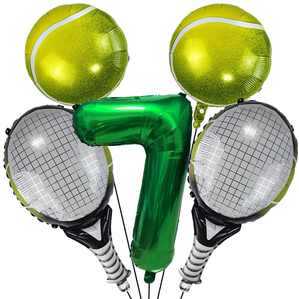 Ballon Numérique Tennis Mignon