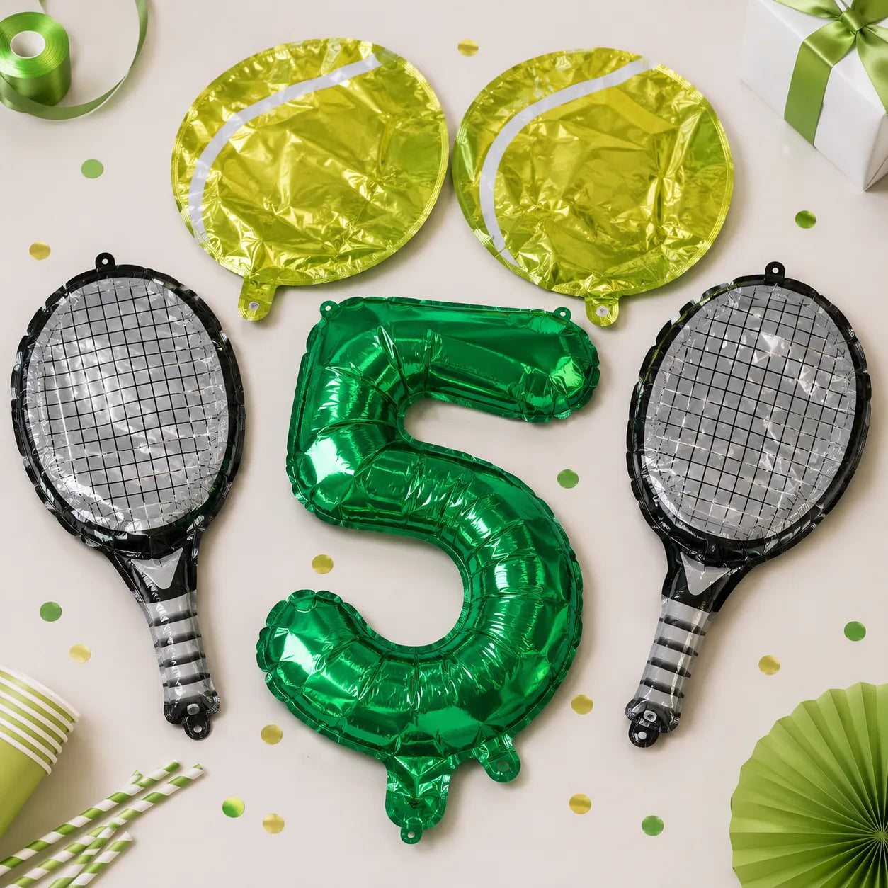 Ballon Numérique Tennis Original