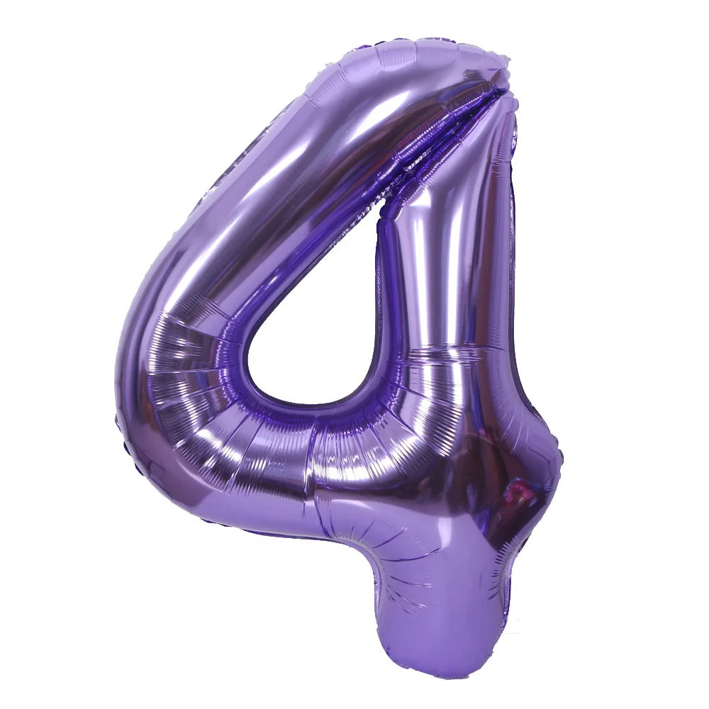 Ballon Numérique Violet Kawai