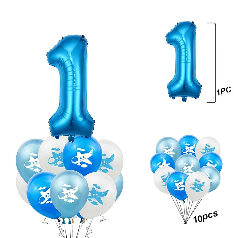 Ballon Numérique Voyage Design
