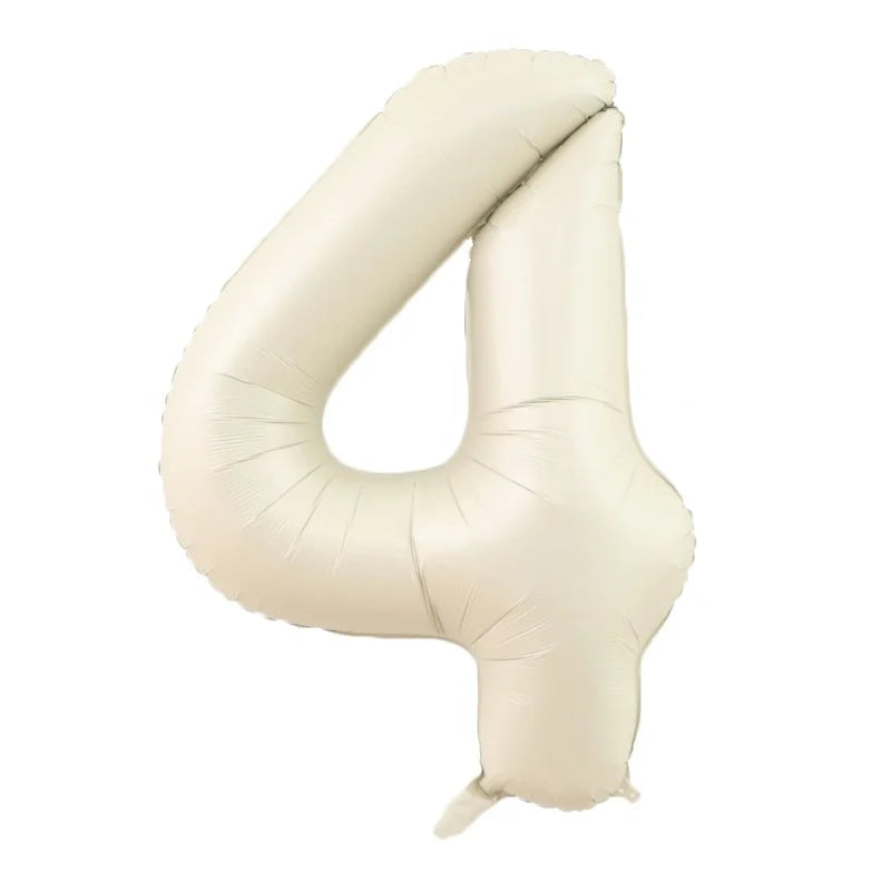 Ballon Numérique XXL Beige Indispensable