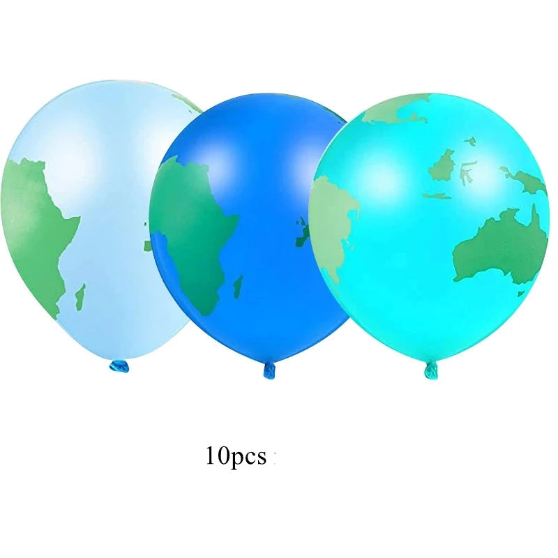 Ballon Planète