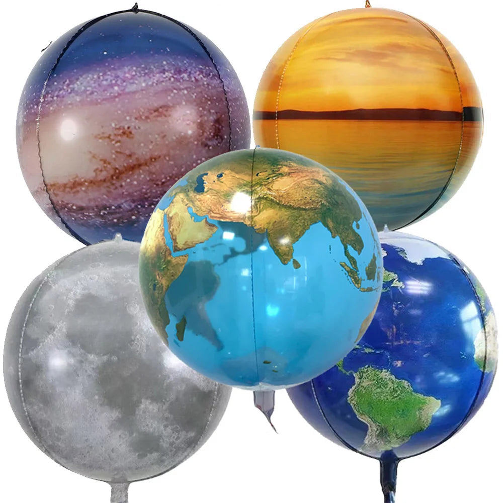 Ballon Rond Planètes Original