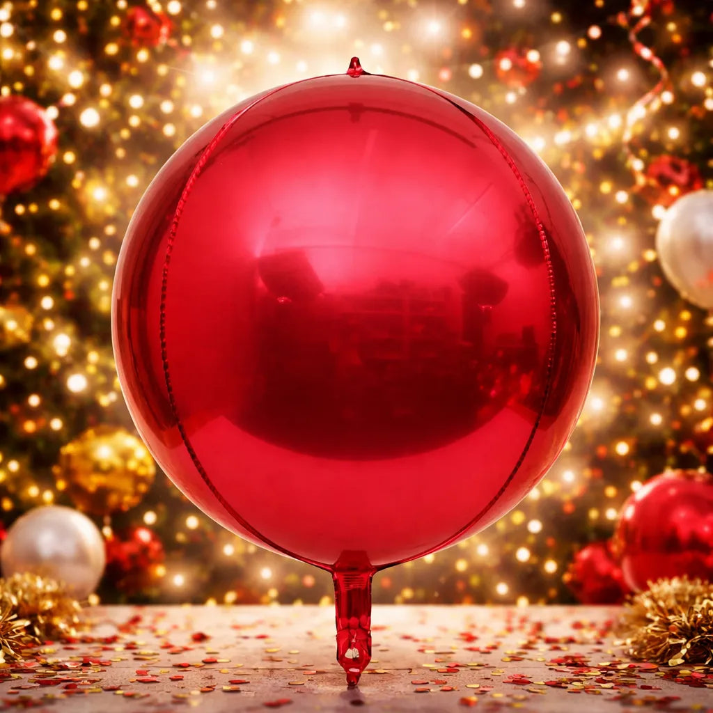 Ballon XXL 4D Rouge Classe