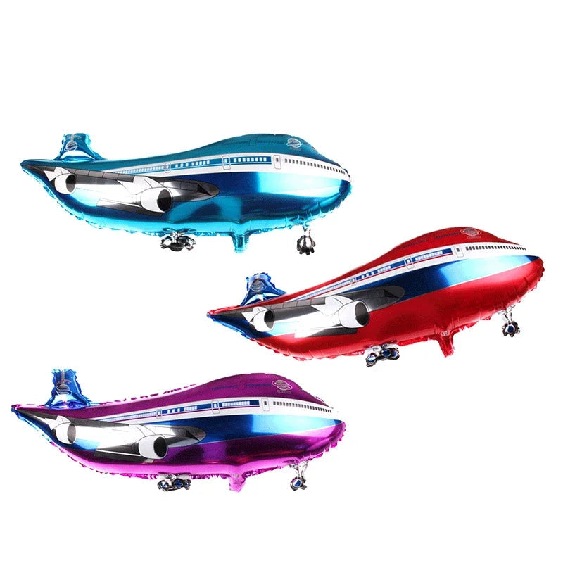 Ballons Anniversaire Avion