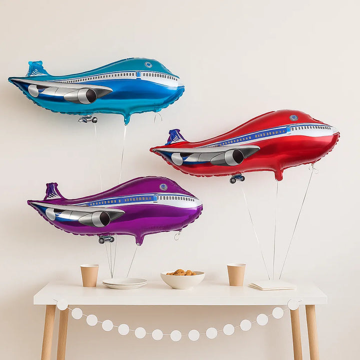 Ballons Anniversaire Avion 1