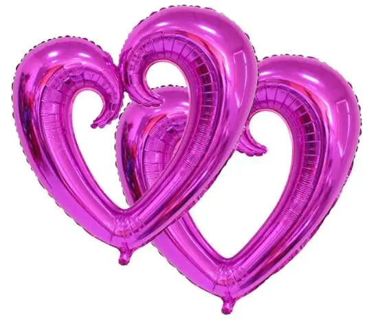 Ballons Géants Cœur Violet Original