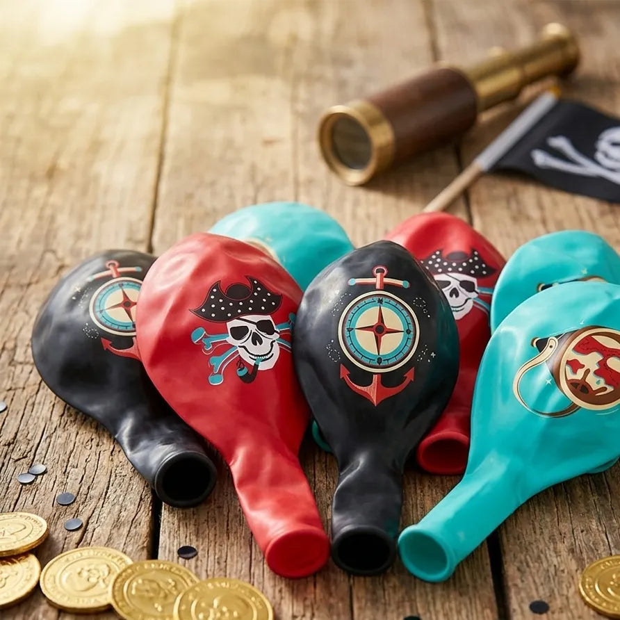 Ballons Gonflables Pirate Originaux