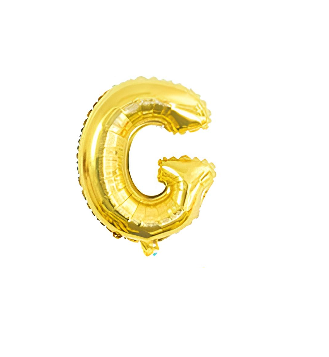 Ballons Lettres Dorés G