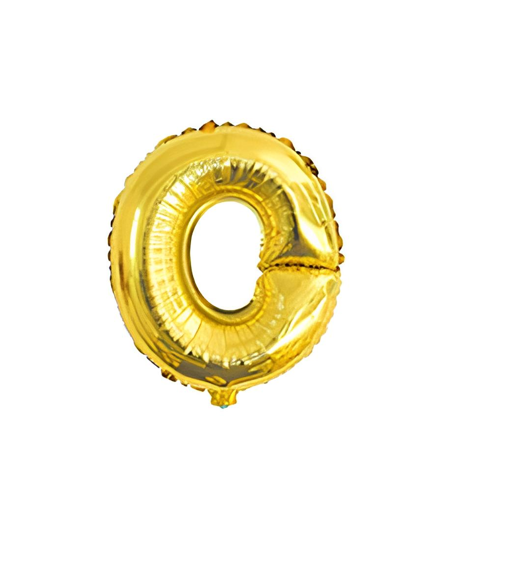 Ballons Lettres Dorés O