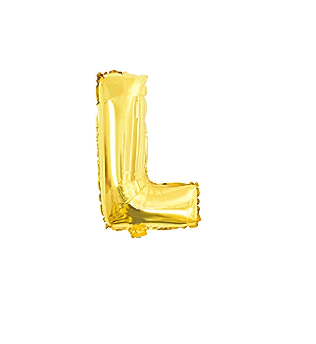 Ballons Lettres Dorés Original
