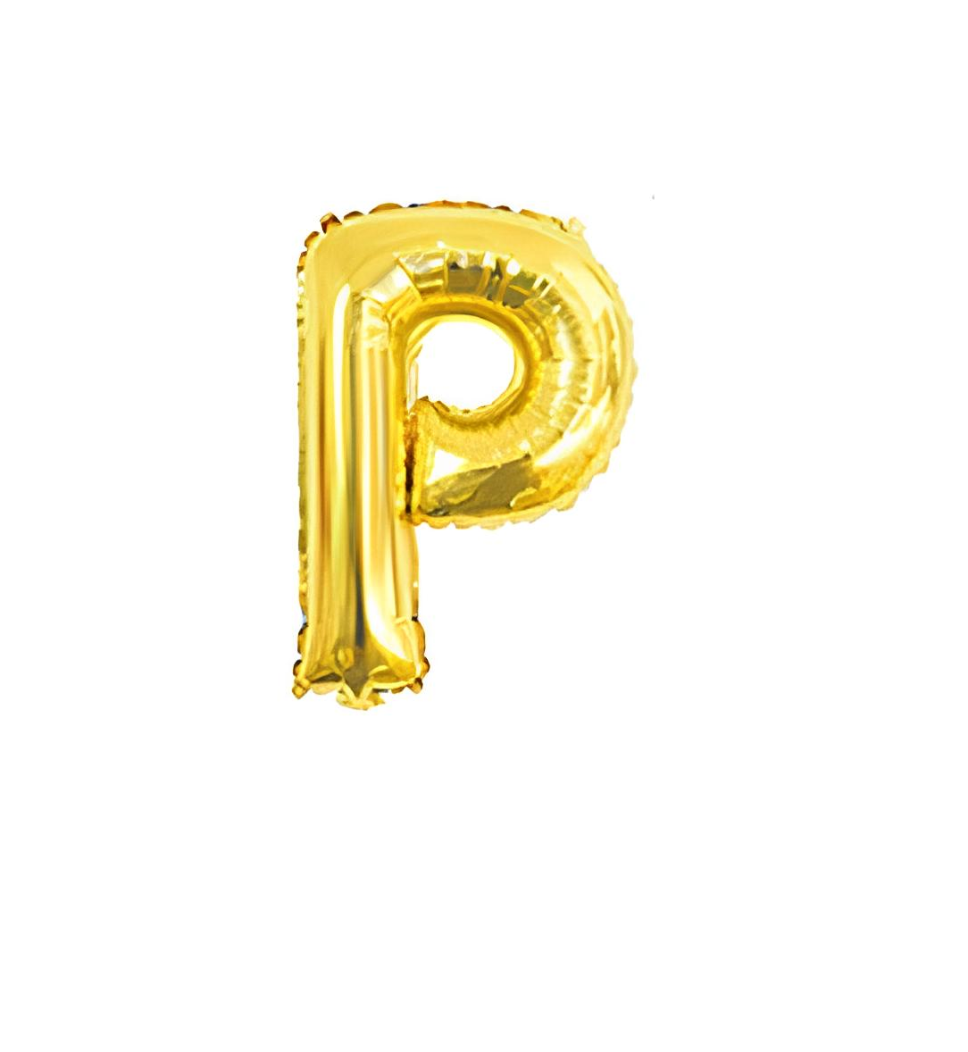 Ballons Lettres Dorés P