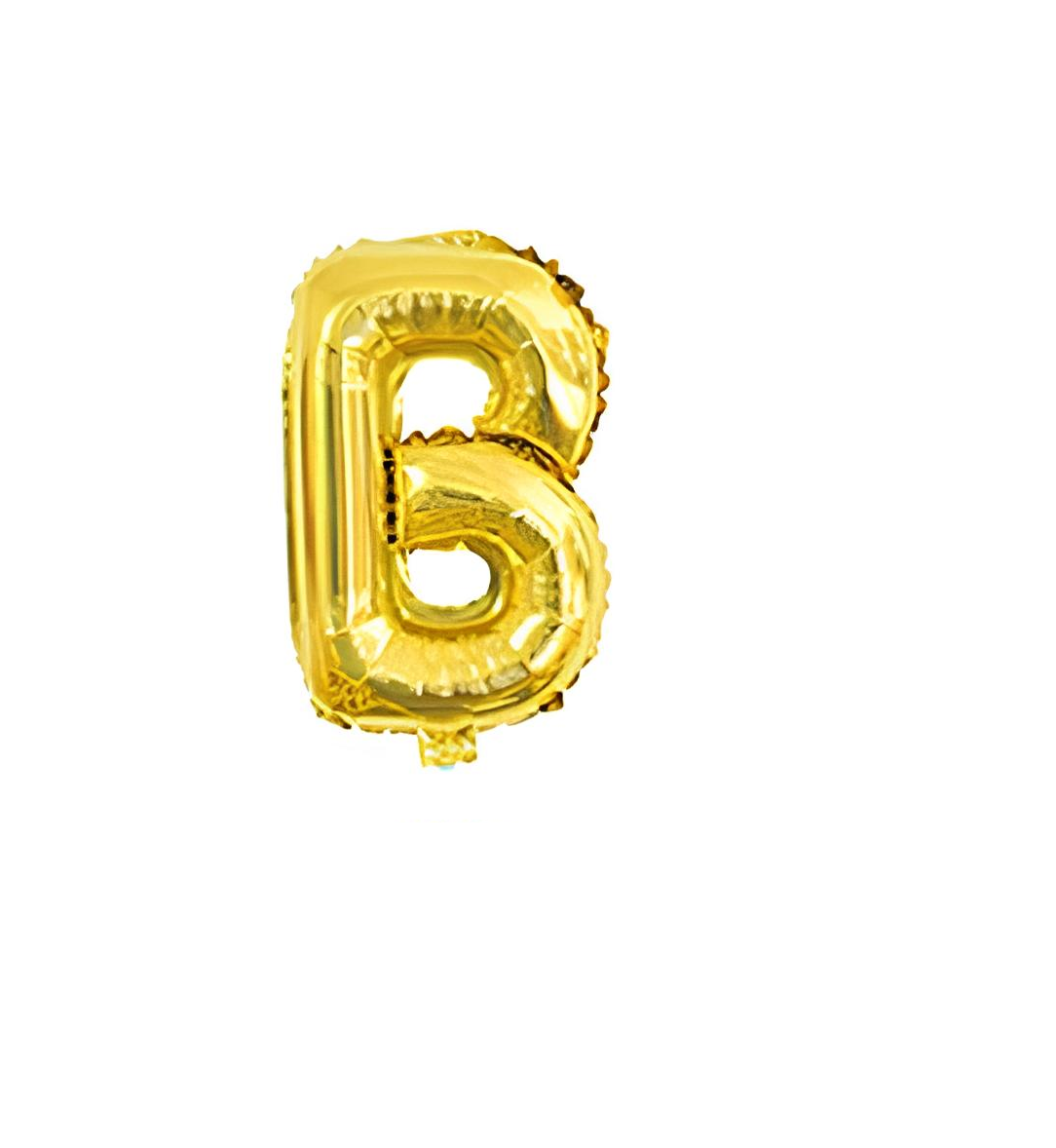 Ballons Lettres Dorés Pratique