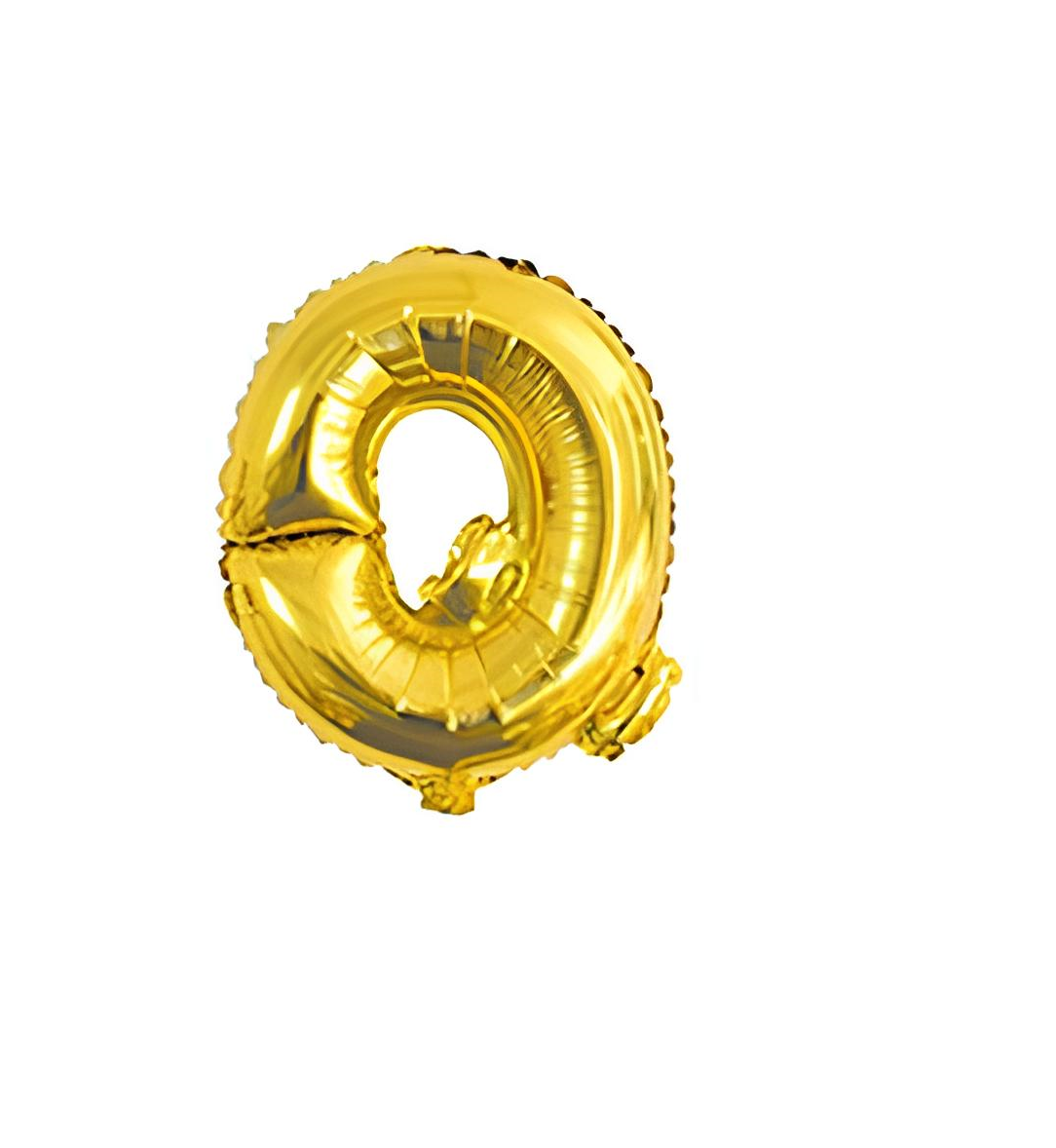 Ballons Lettres Dorés Q