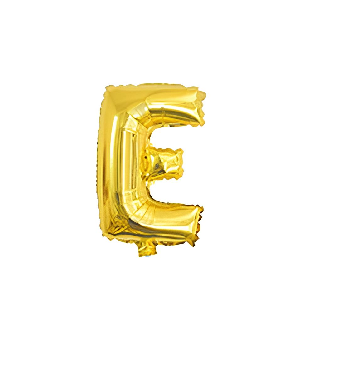 Ballons Lettres Dorés étincellant