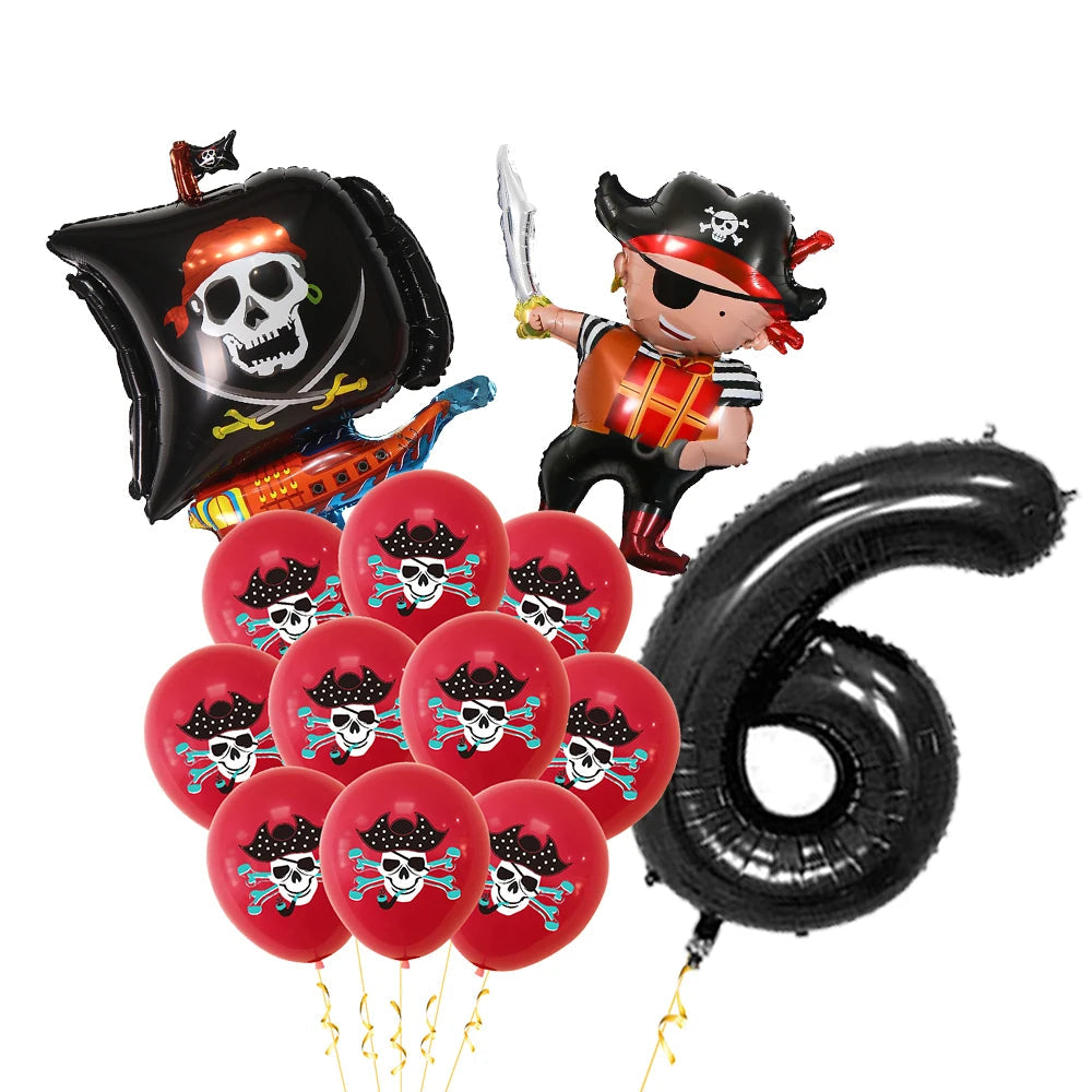 Ballons Numérique Pirate 6