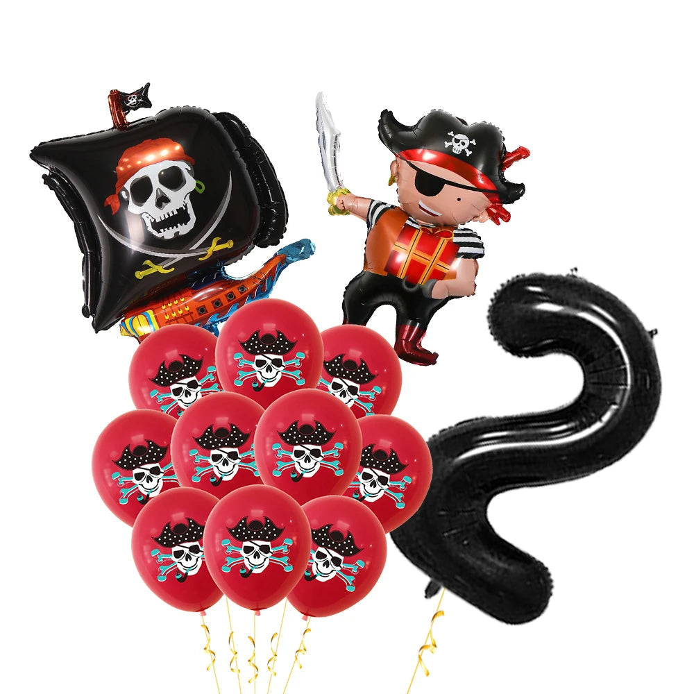 Ballons Numérique Pirate  Design