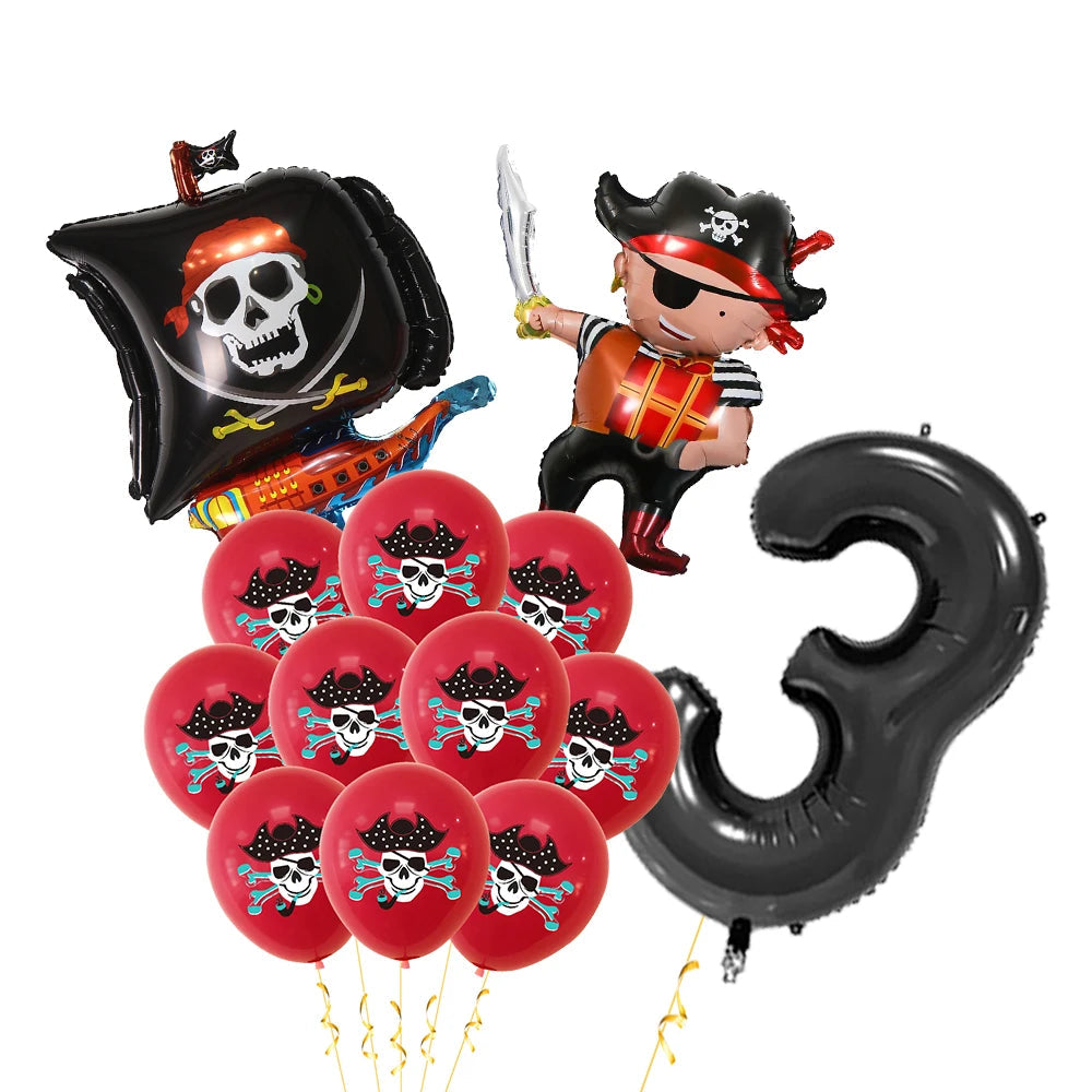 Ballons Numérique Pirate Original