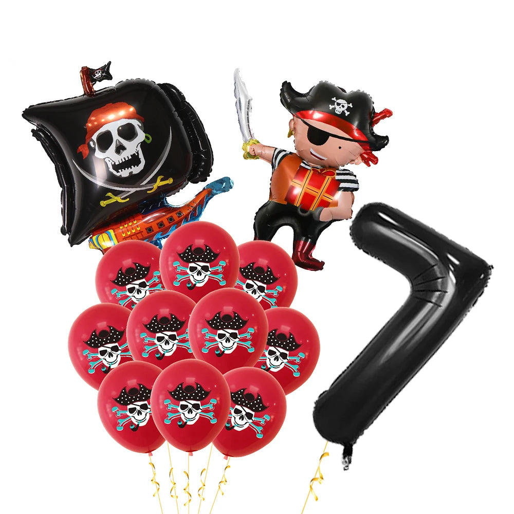 Ballons Numérique Pirate Pratique