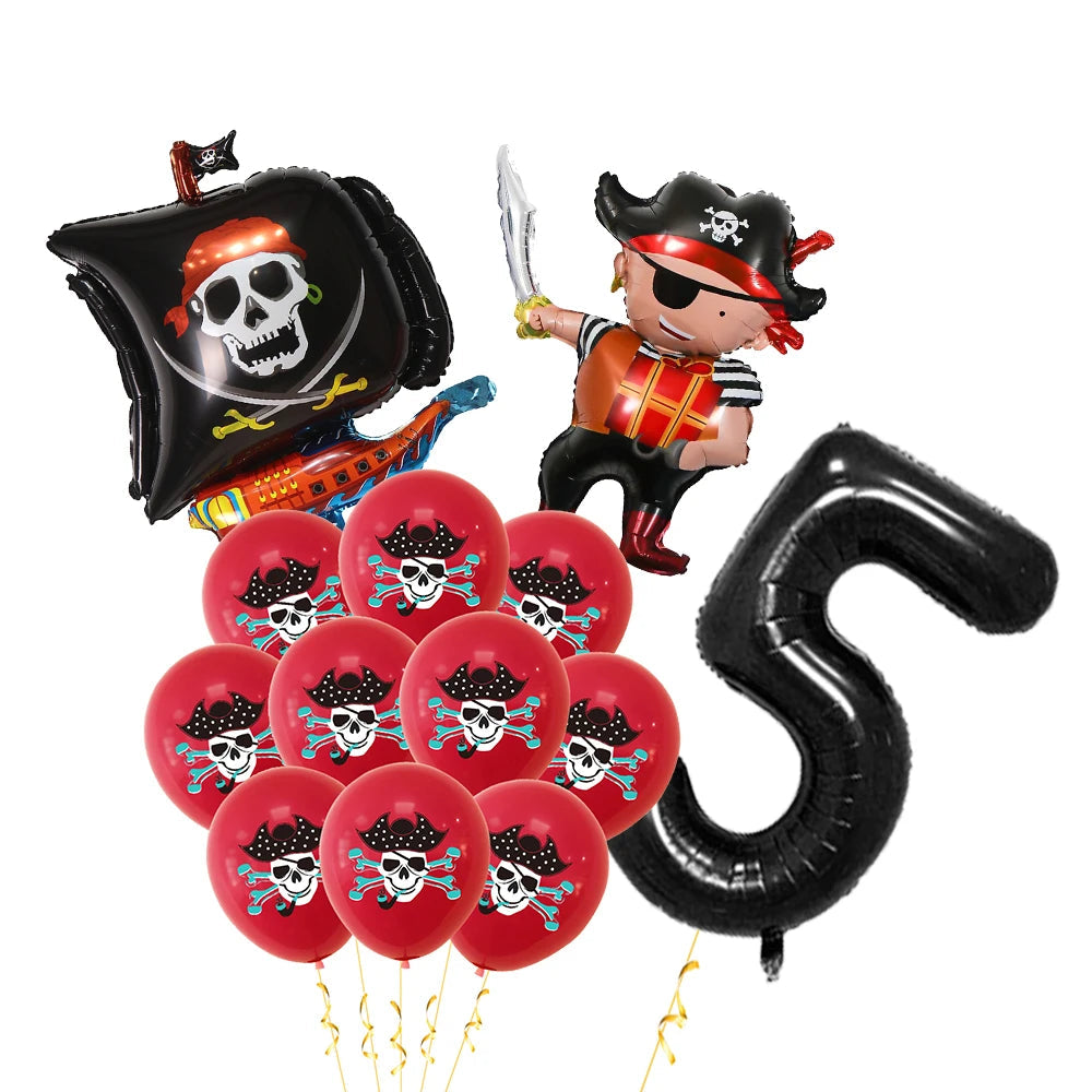 Ballons Numérique Pirate Tendance