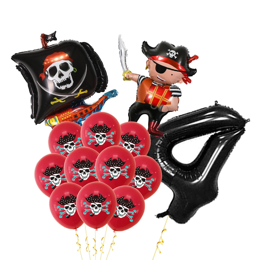 Ballons Numérique Pirate Unique