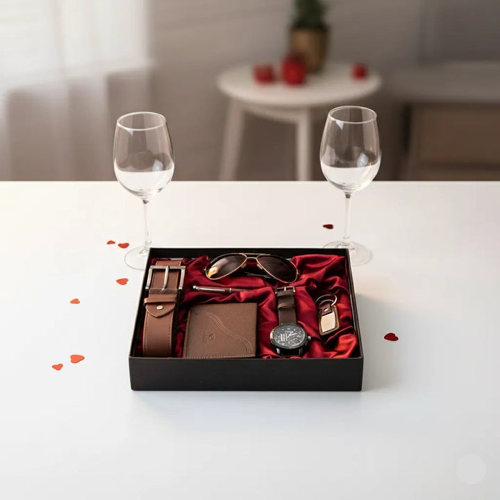 Boîte à Accessoires Complet Homme Saint-Valentin