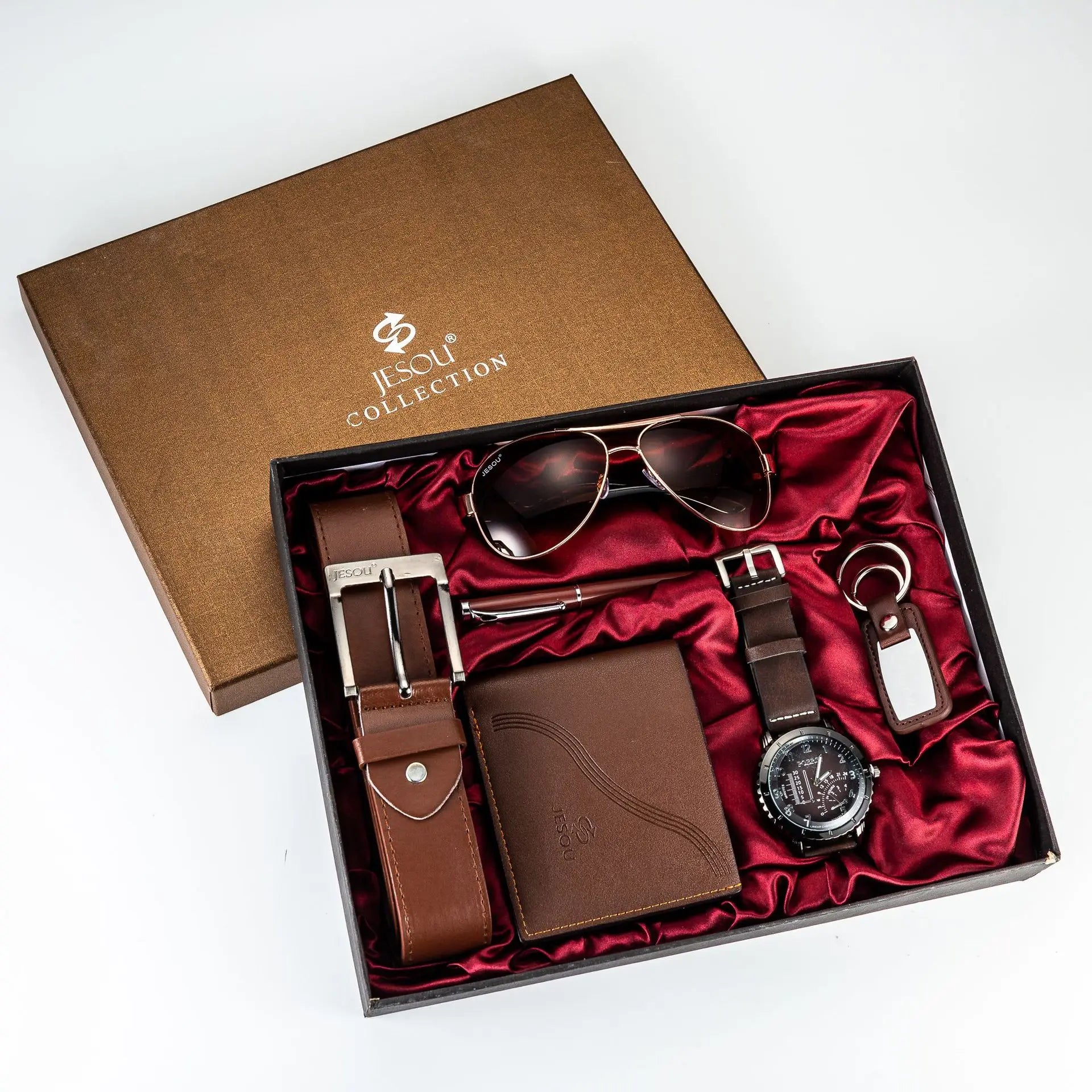 Boîte à Accessoires Complet Homme Saint-Valentin Classe