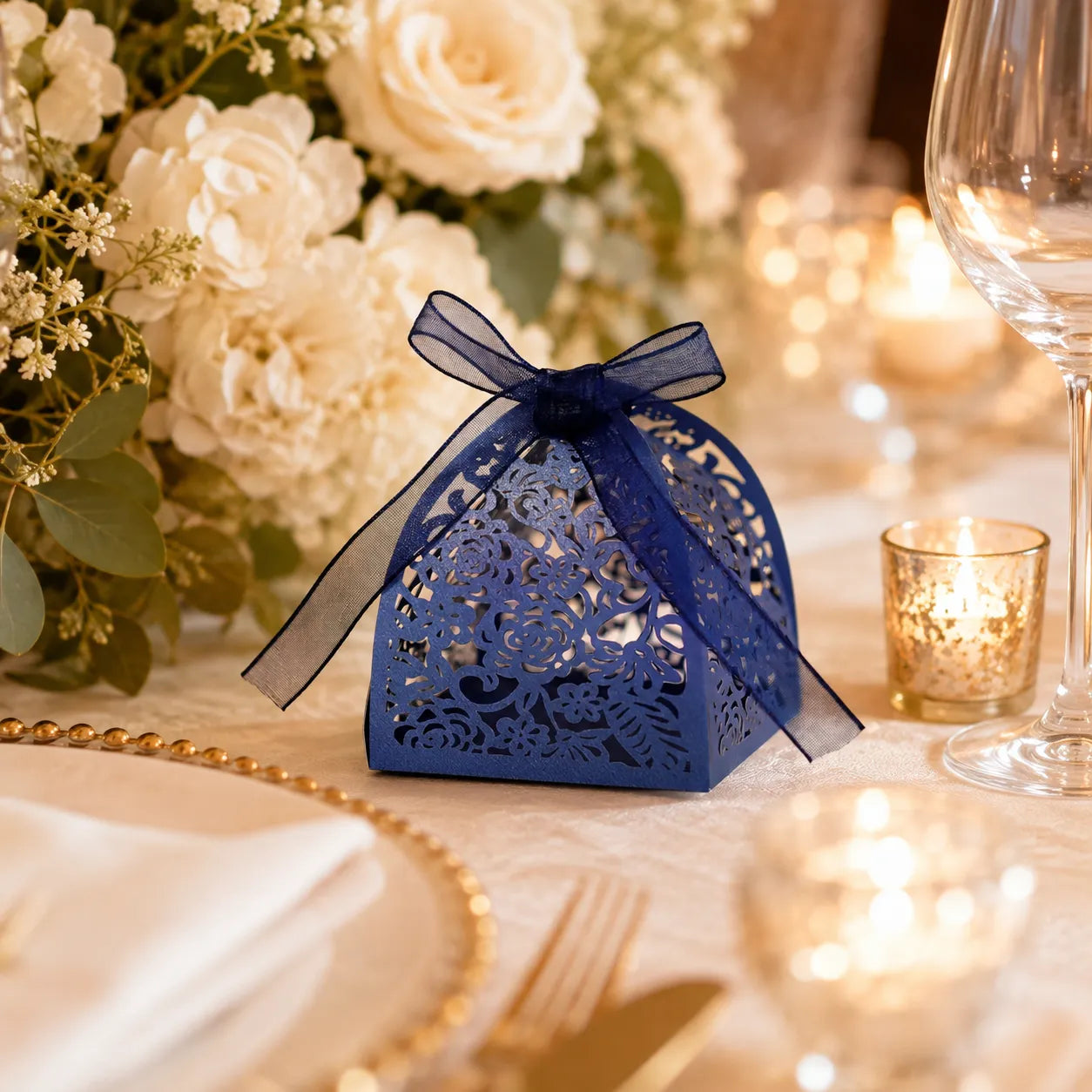 Boîte à Dragées Mariage Elégante original