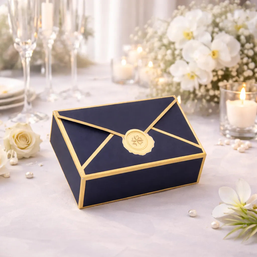 Boîte à Dragées Mariage Originale 