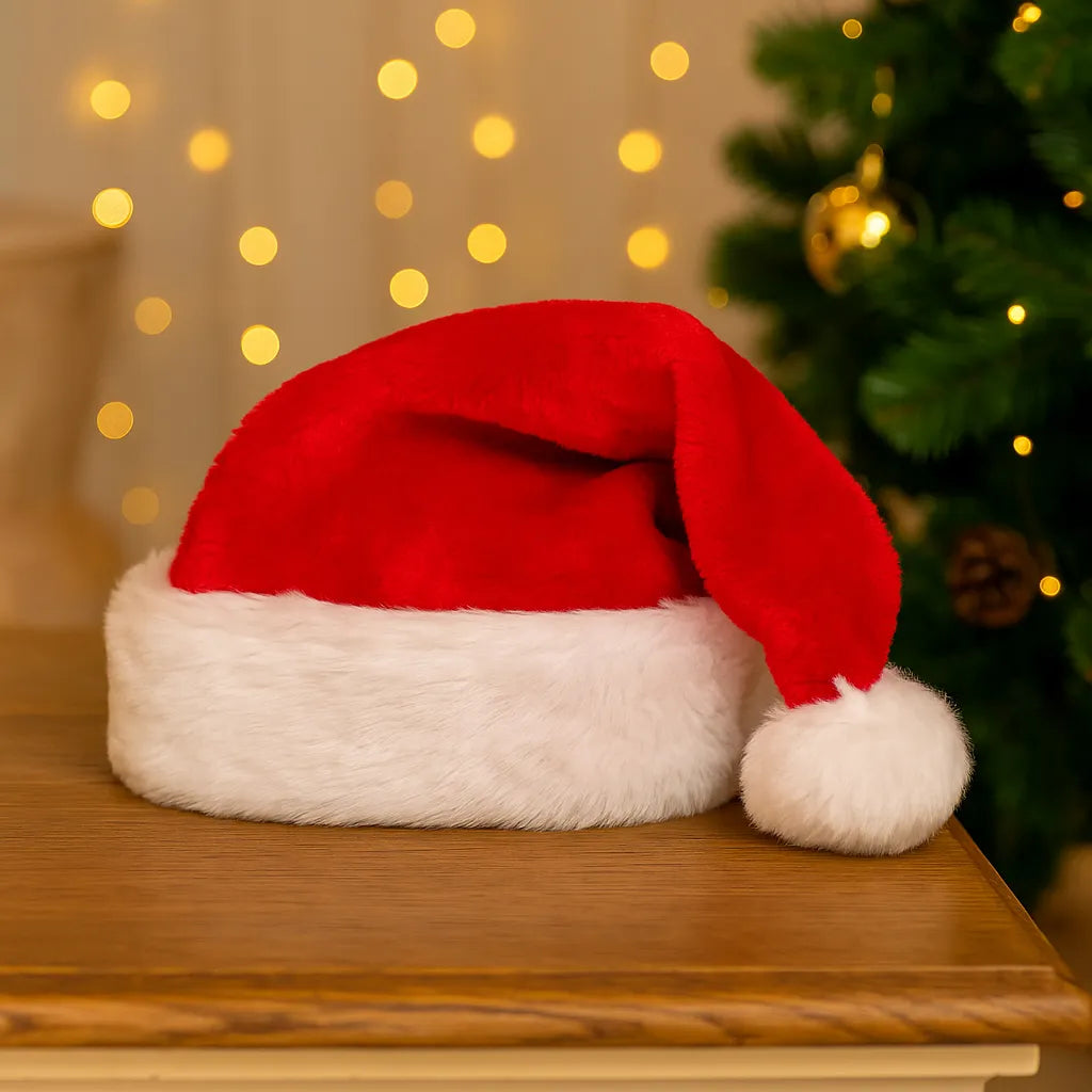 Bonnet de Noël Douillet Classique