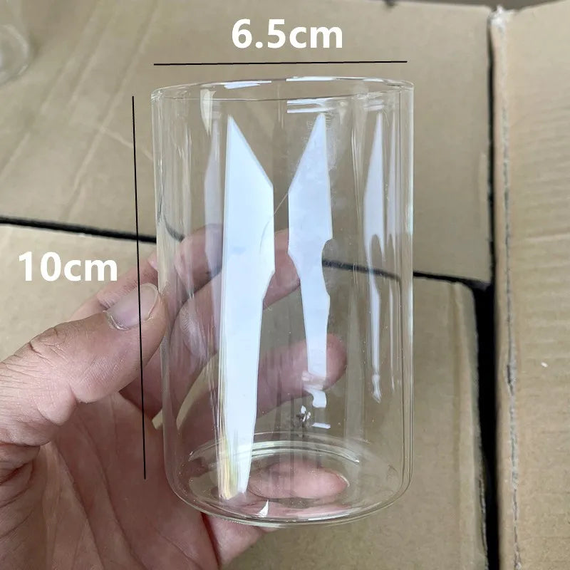 Bougeoir Cylindrique Epuré Moyen