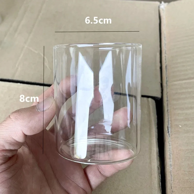 Bougeoir Cylindrique Epuré Petit